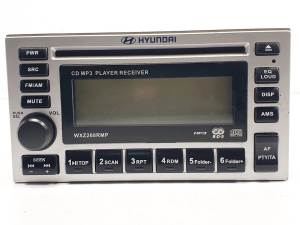 SISTEMA AUDIO / RADIO CD 5221620KHZ HYUNDAI SANTA FE (BM) Autodesguaces Alicante
