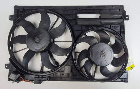 ELECTROVENTILADOR 1K0121207AA SEAT ALTEA (5P1) Autodesguaces Alicante