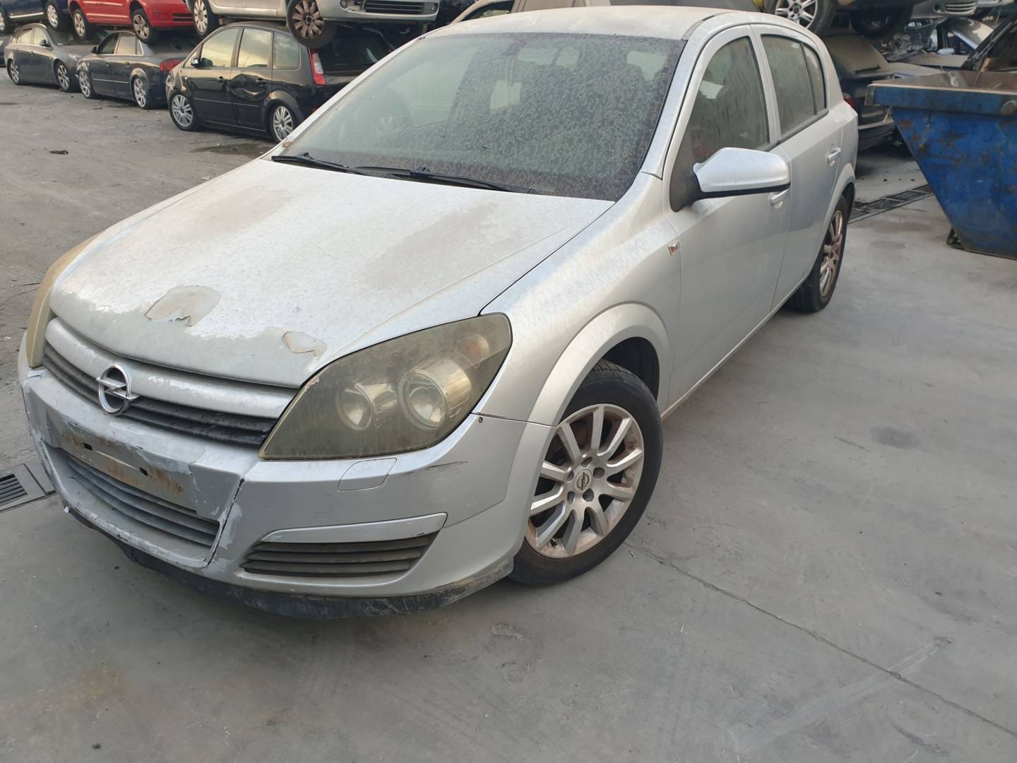 OPEL ASTRA H BERLINA (2004 - 2007)