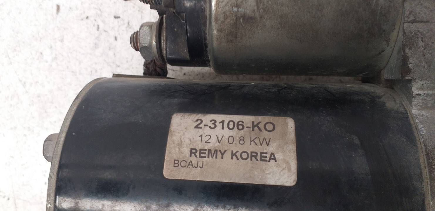 MOTOR ARRANQUE