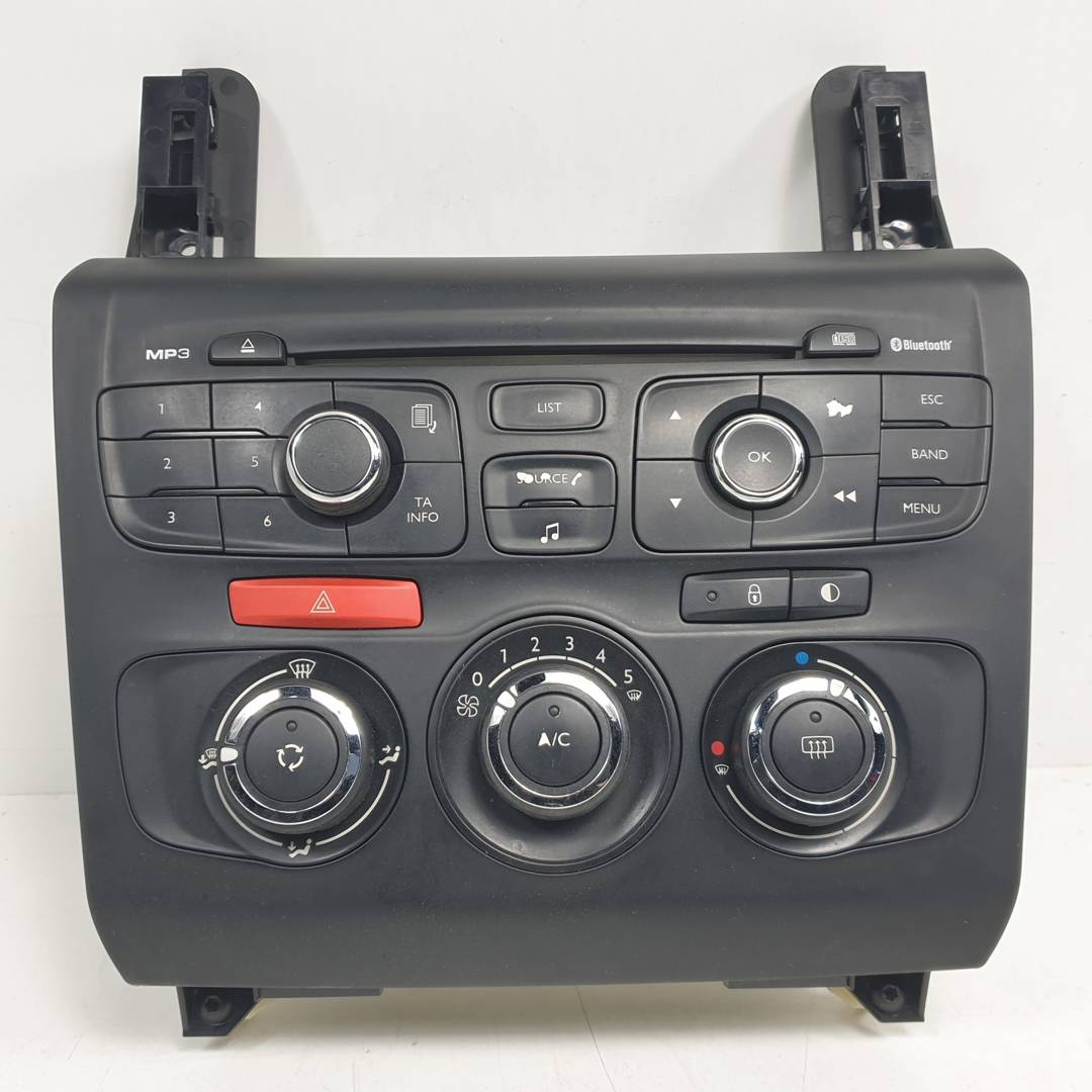 MANDO CALEFACCION / AIRE ACONDICIONADO - 9666027177 - CITROEN - C4 BERLINA (B7)