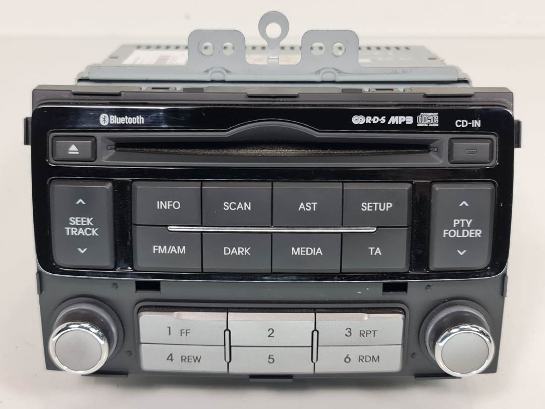 Autoradio / lecteur CD - 961211J252 - HYUNDAI - I20 (PB)