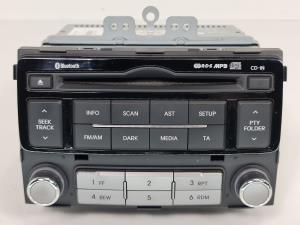 SISTEMA AUDIO / RADIO CD 961211J252 HYUNDAI I20 (PB) Autodesguaces Alicante
