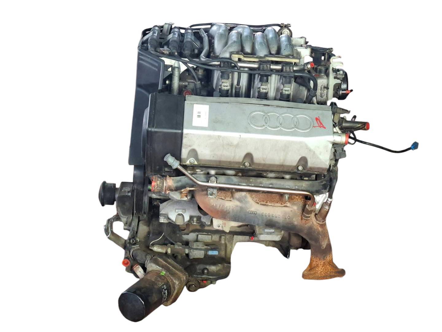 Foto 2 de Motor Completo Audi A6 Berlina (c4) (1994–1997)