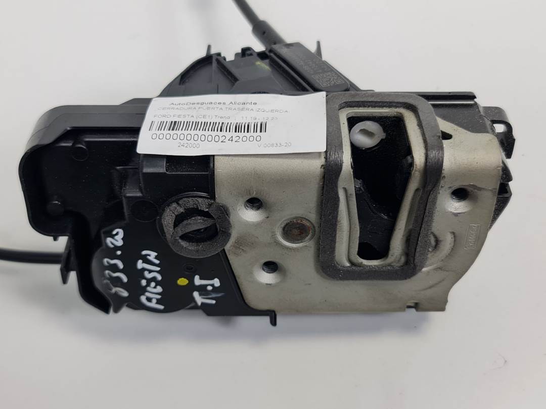 CERRADURA PUERTA TRASERA IZQUIERDA - H1BAA26413CE - FORD - FIESTA (CE1)
