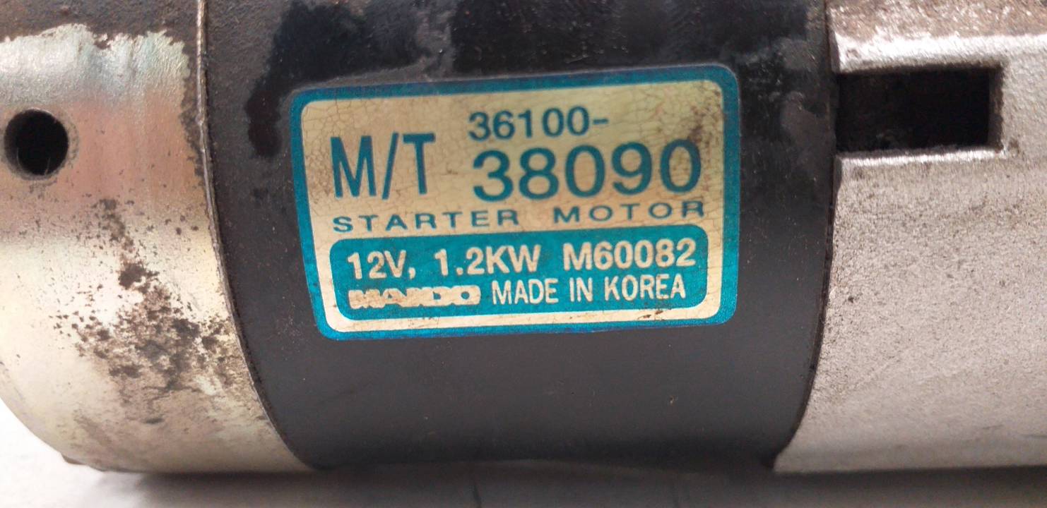 MOTOR ARRANQUE