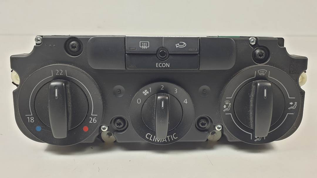 MANDO CALEFACCION / AIRE ACONDICIONADO - VOLKSWAGEN - GOLF V BERLINA (1K1)