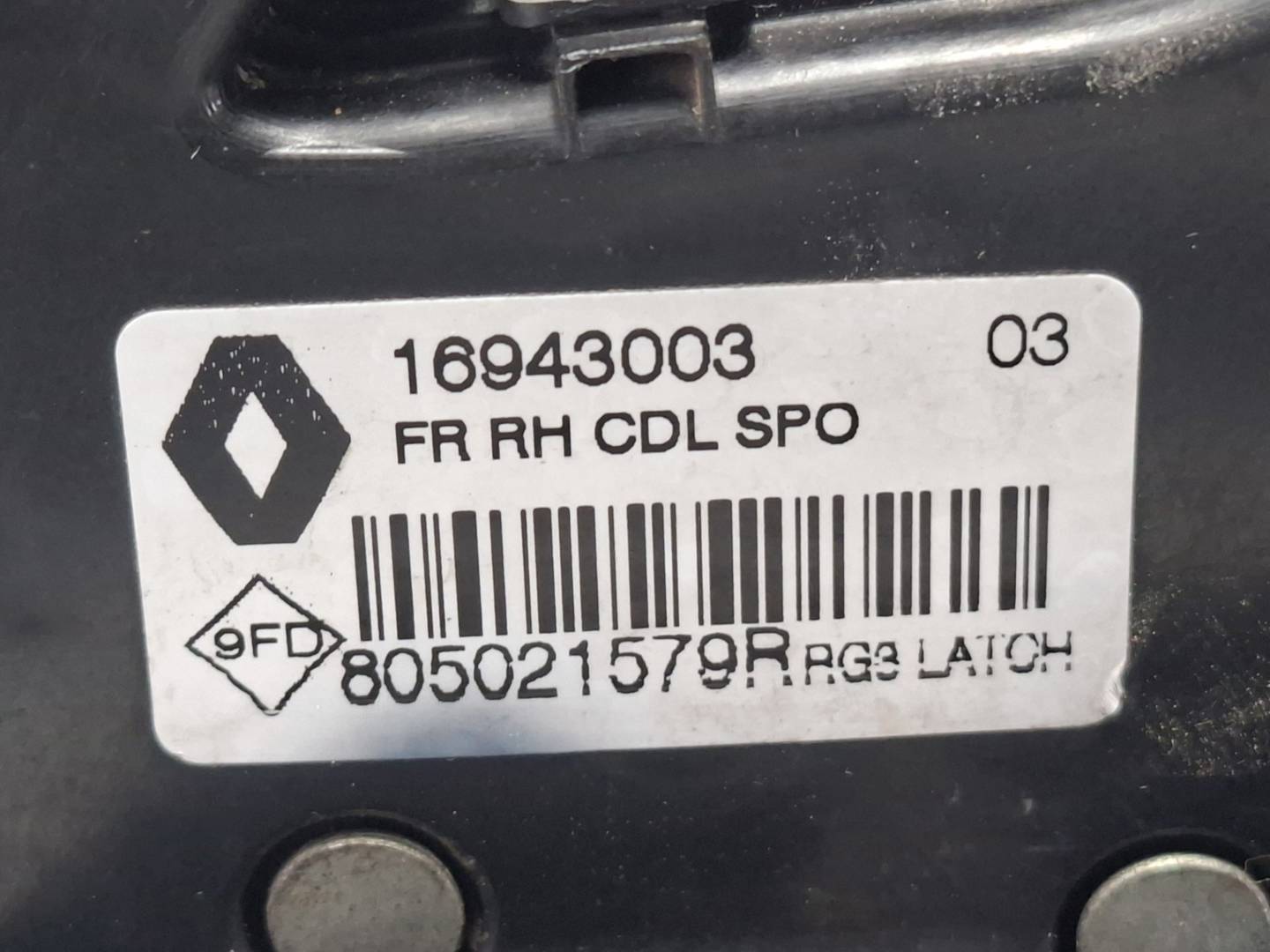 Foto 5 de Cerradura Puerta Delantera Derecha Renault Scenic II (2003–2009)
