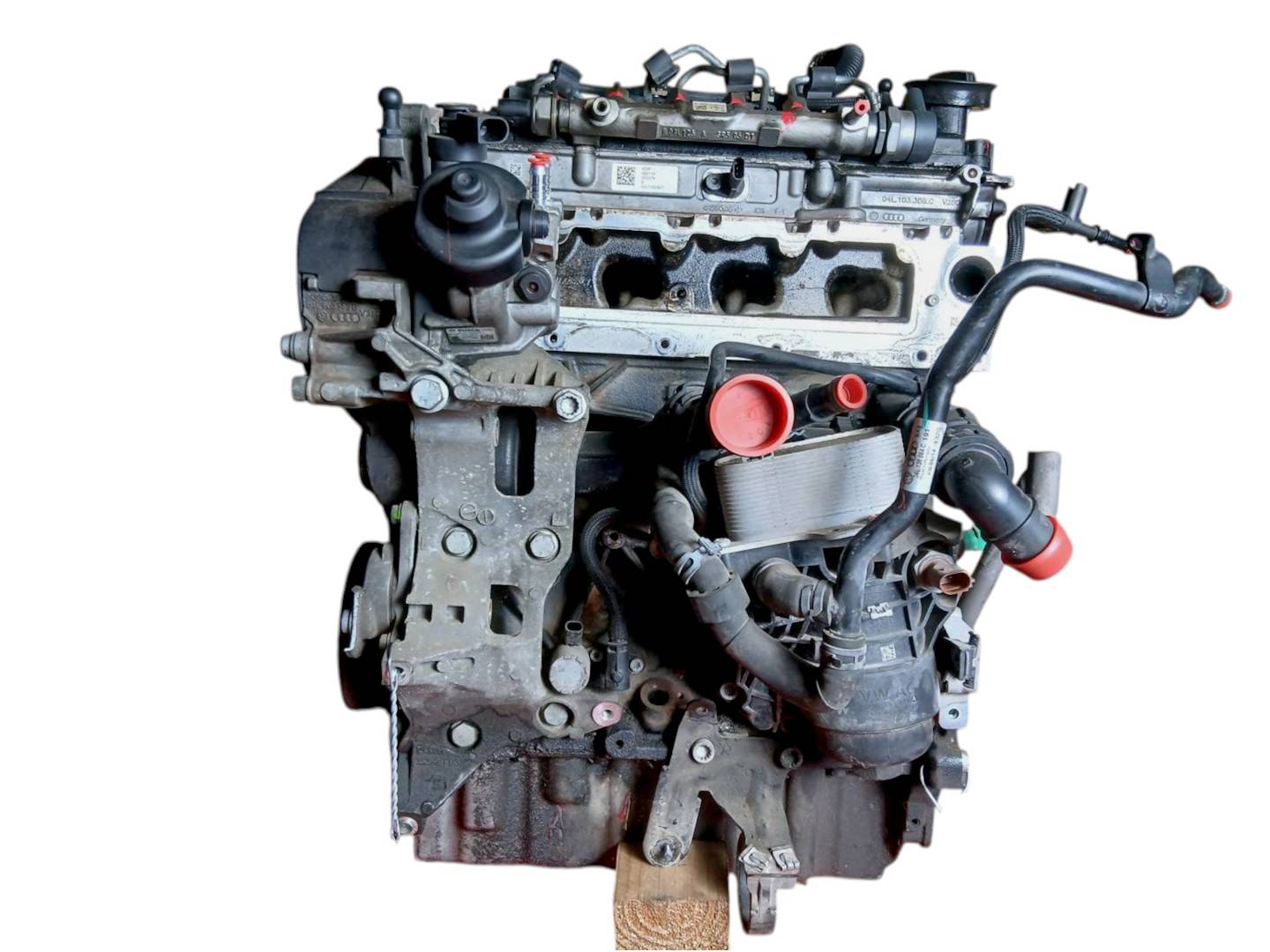 Foto 4 de Motor Completo Seat Leon (5f1) (2013)