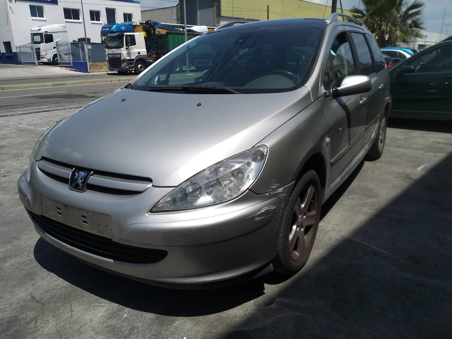 PEUGEOT 307 BREAK / SW (S1) (2002 - 2005)