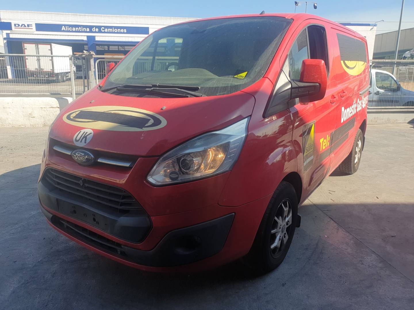 FORD TRANSIT CUSTOM KASTEN (2012 - ...)