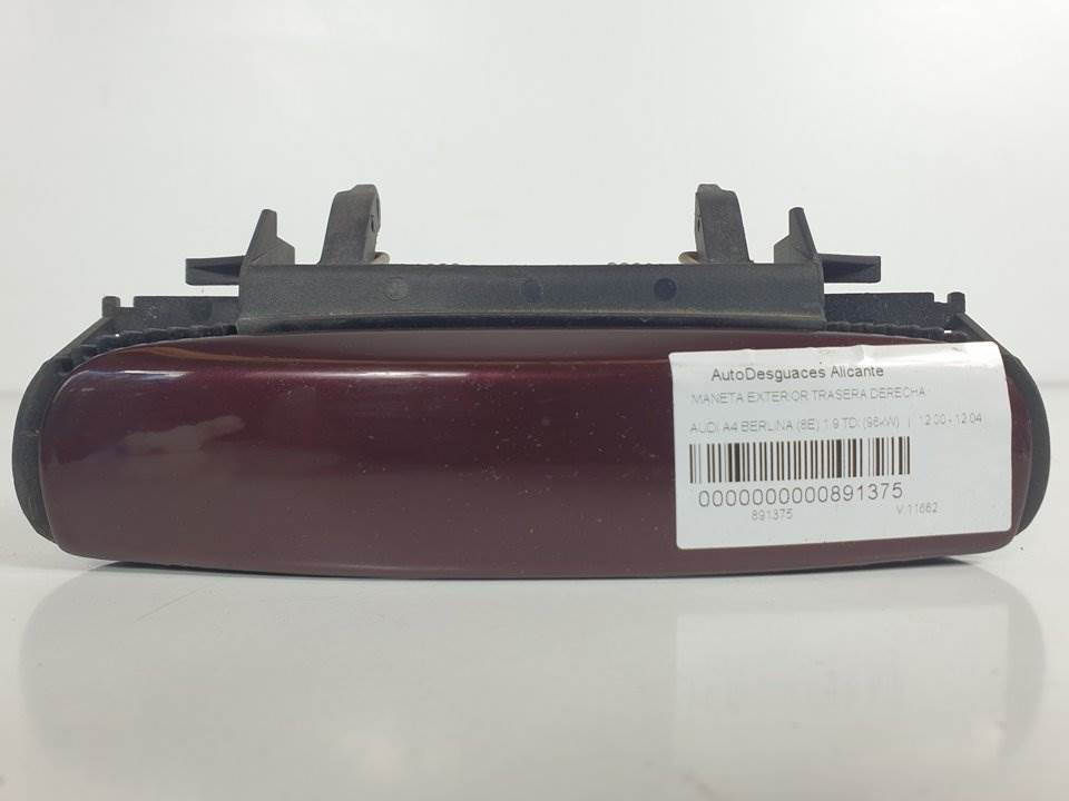 MANETA EXTERIOR TRASERA DERECHA - 4B0839885 - AUDI - A4 BERLINA (8E)