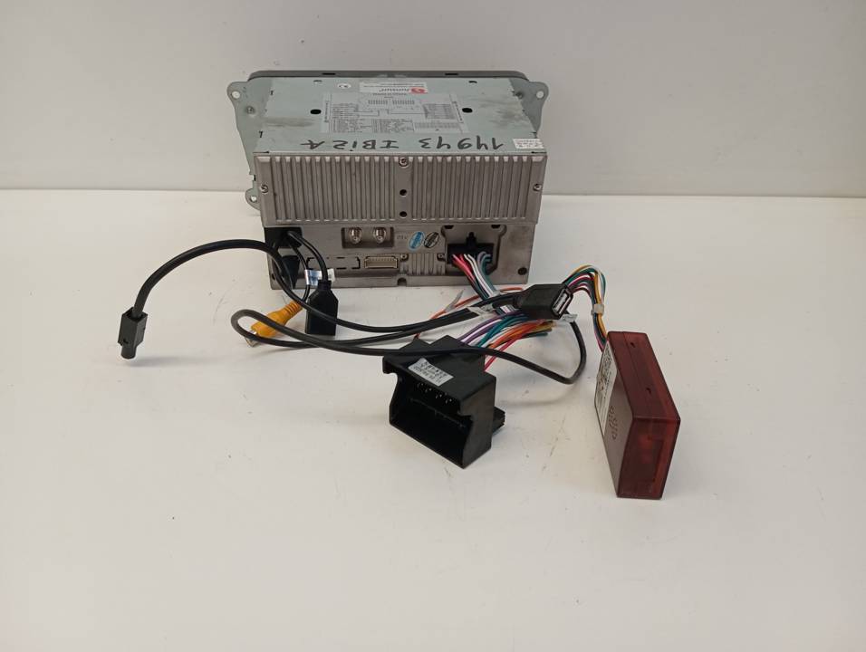 SISTEMA AUDIO / RADIO CD