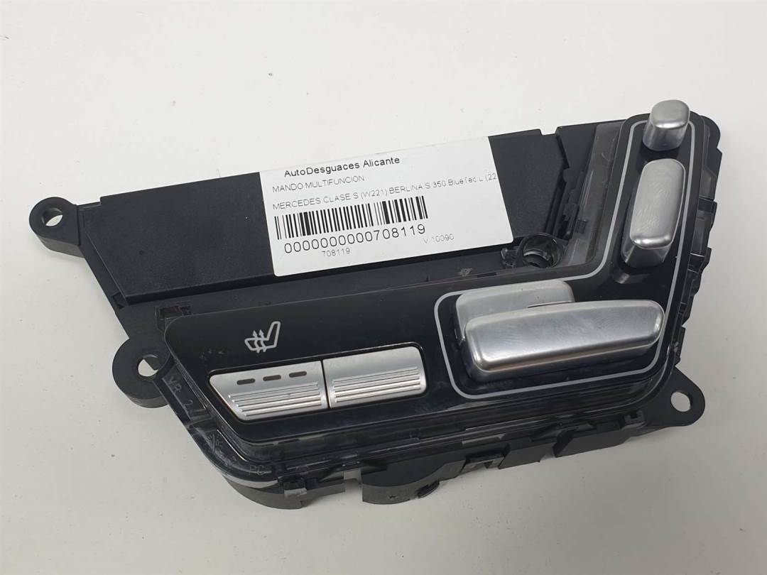 Commande multifonction - A2218708558 - MERCEDES - CLASE S (W221) BERLINA