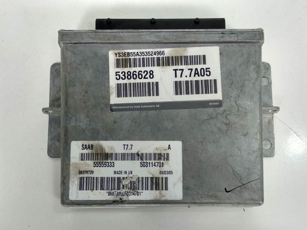 Calculateur moteur - 09378729 - SAAB - 9-5 FAMILIAR