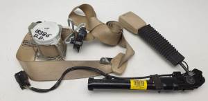 CINTURON SEGURIDAD DELANTERO DERECHO 9X23F611B08AC0SEL JAGUAR XF (X250) Autodesguaces Alicante