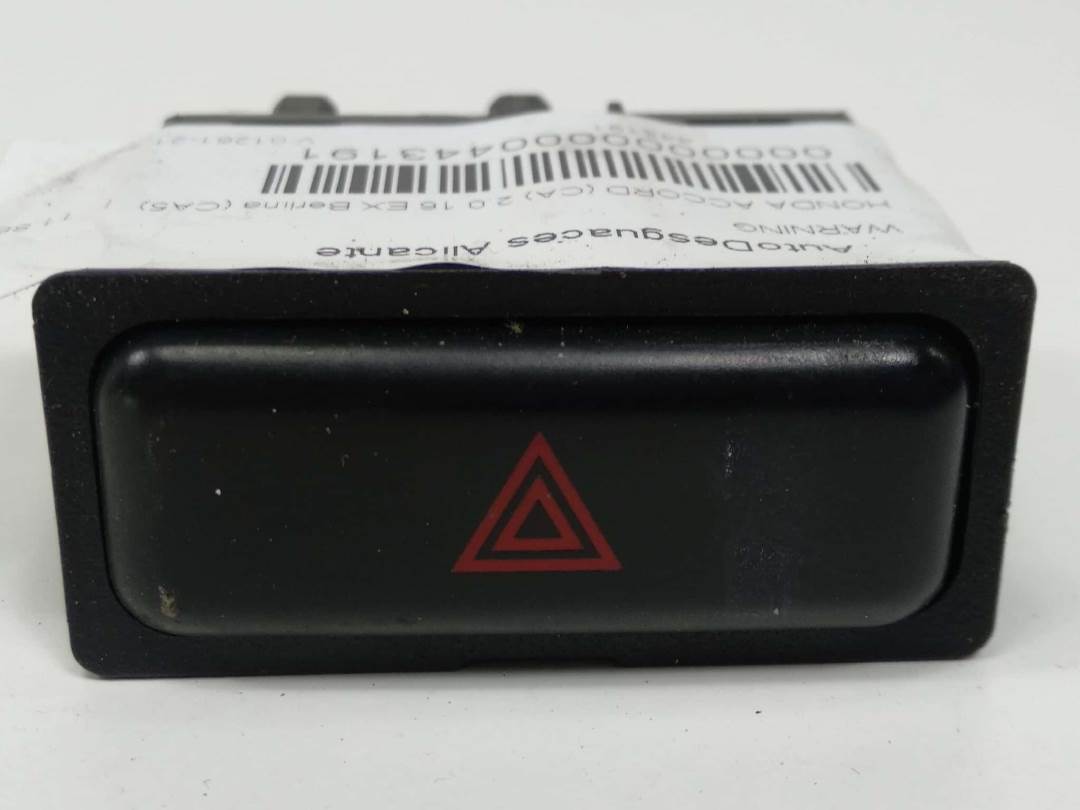 WARNING - HONDA - ACCORD (CA)