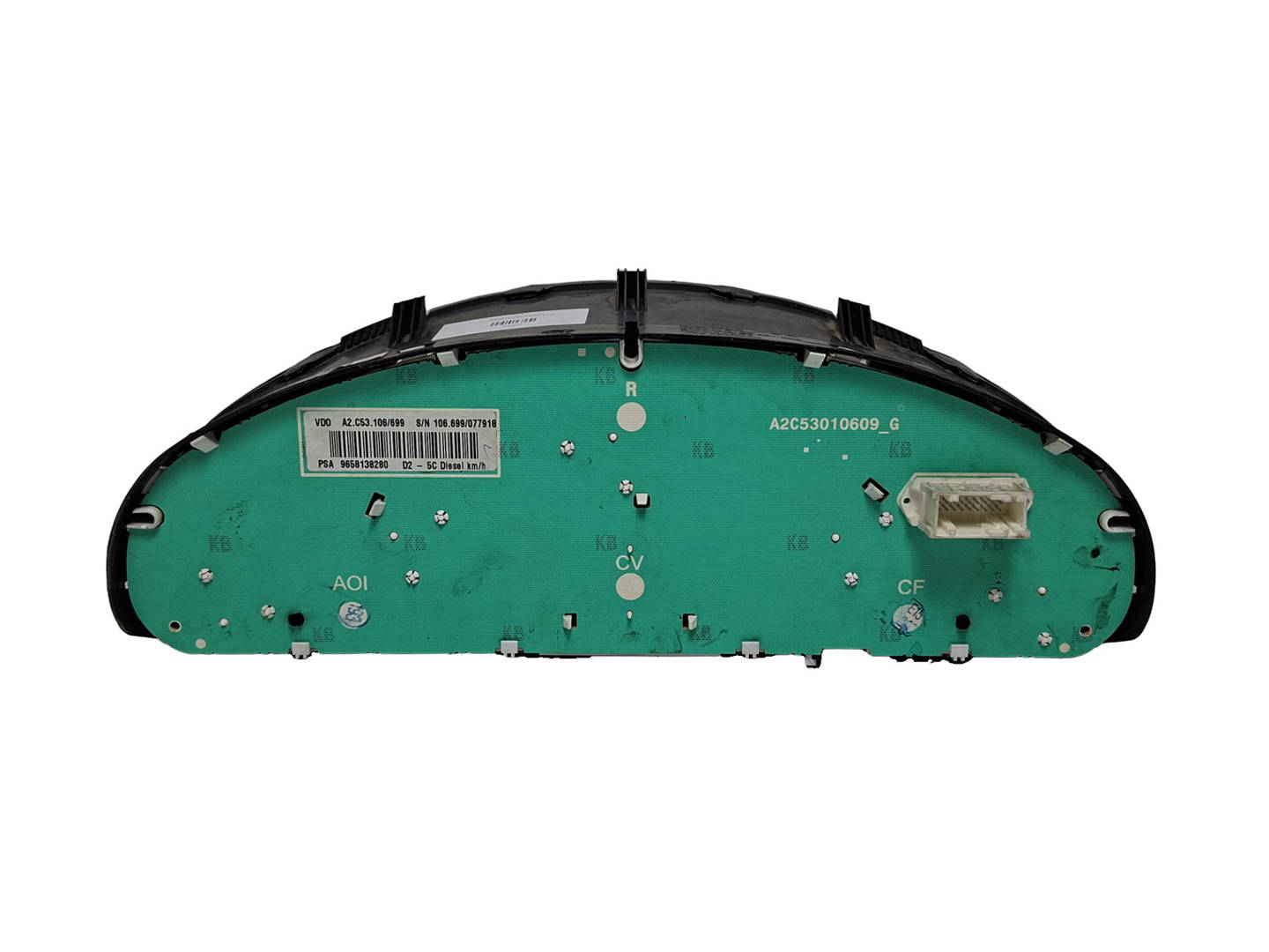 Foto 2 de Cuadro Instrumentos Peugeot 407 (2004–2011)
