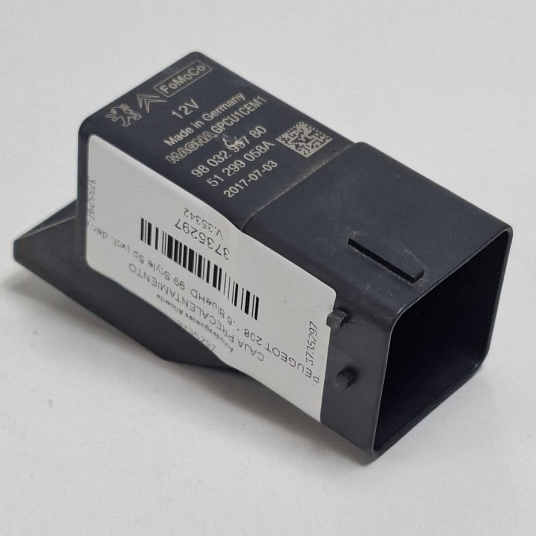 CAJA PRECALENTAMIENTO - 9803299780 - PEUGEOT - 208