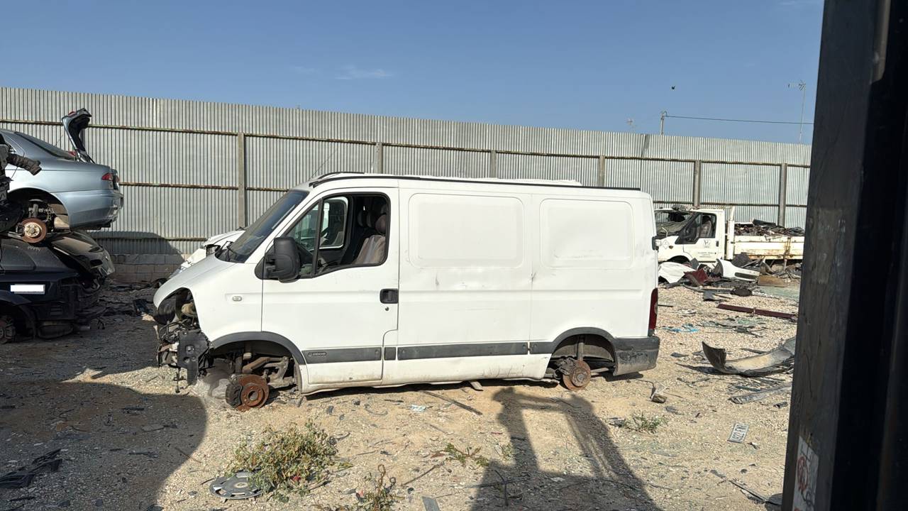 Imagen del vehículo OPEL MOVANO (2004 =>)