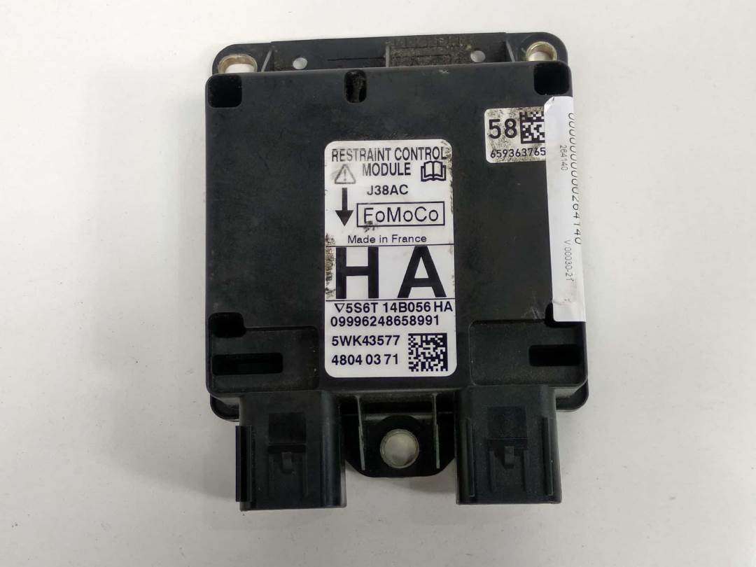 Airbag-Steuergerät - 5WK43577 - FORD - FIESTA (CBK)