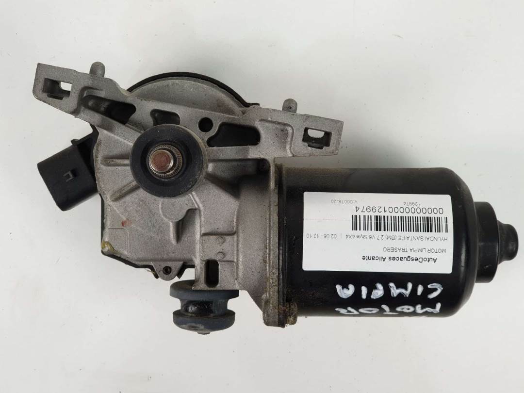 MOTOR LIMPIA TRASERO - 981102B000 - HYUNDAI - SANTA FE (BM)