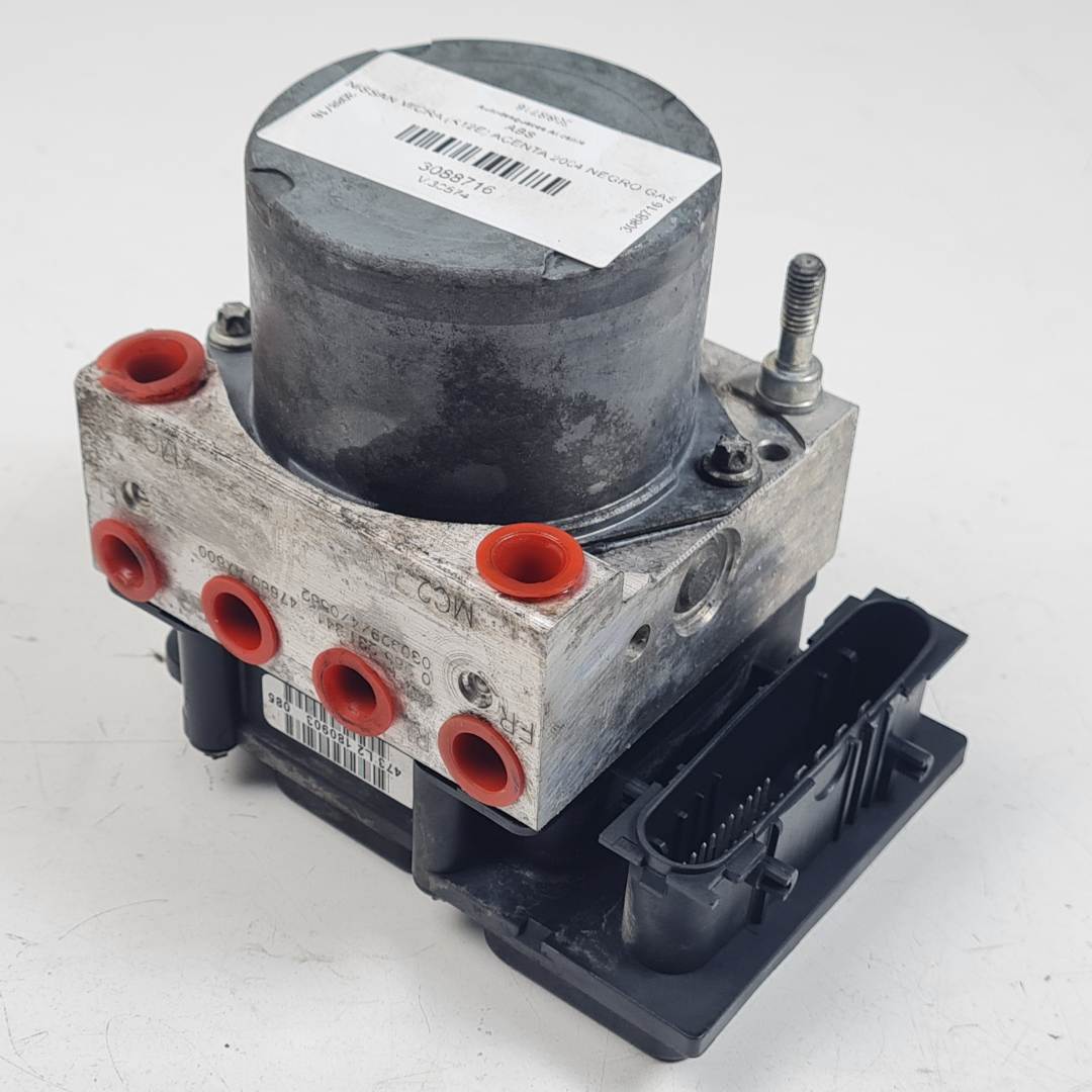 ABS - 47660AX600 - NISSAN - MICRA (K12E)