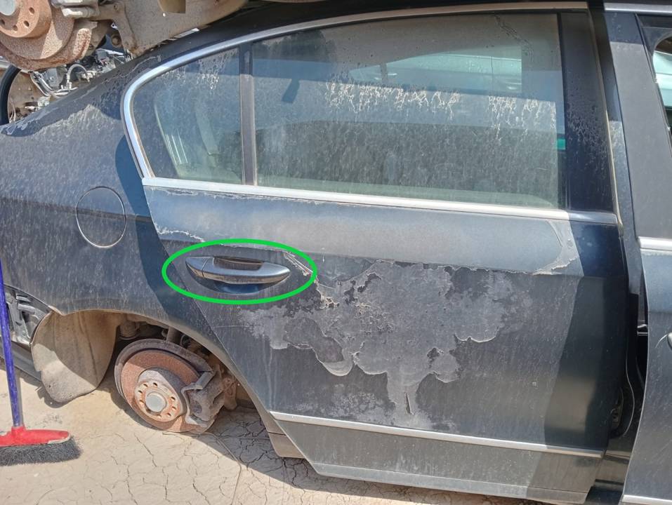 MANETA EXTERIOR TRASERA DERECHA