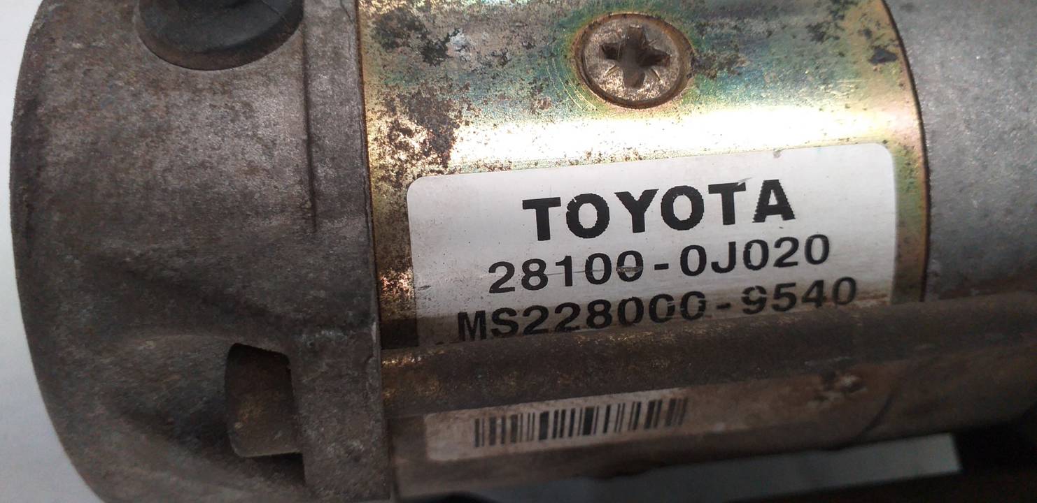 MOTOR ARRANQUE