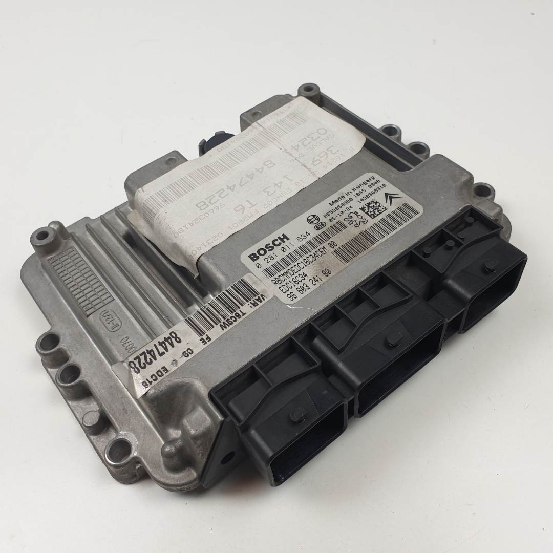 CENTRALITA MOTOR UCE - 0281011634 - PEUGEOT - 307 BREAK/SW (S2)