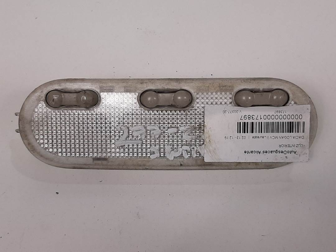 LUZ INTERIOR - 8200073234 - DACIA - LOGAN MCV II