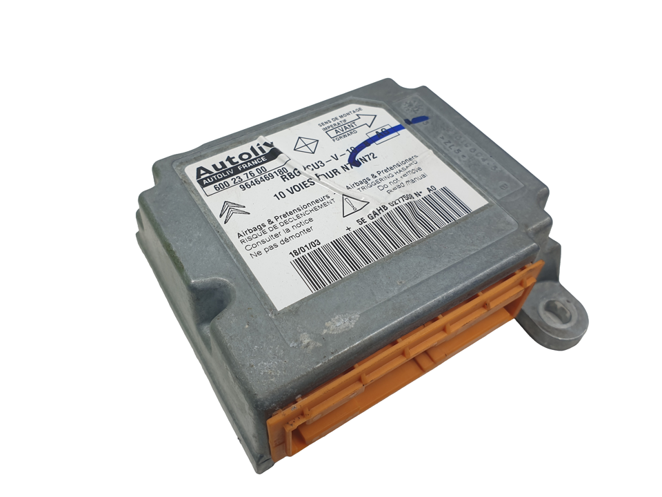 CENTRALITA AIRBAG 600237600 CITROEN XSARA BERLINA Autodesguaces Alicante