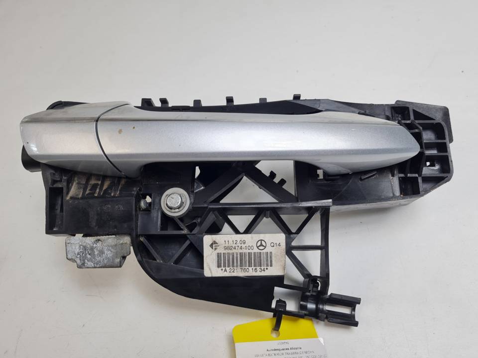 MANETA EXTERIOR TRASERA DERECHA A2217601634 MERCEDES CLASE S (W221) BERLINA Autodesguaces Alicante