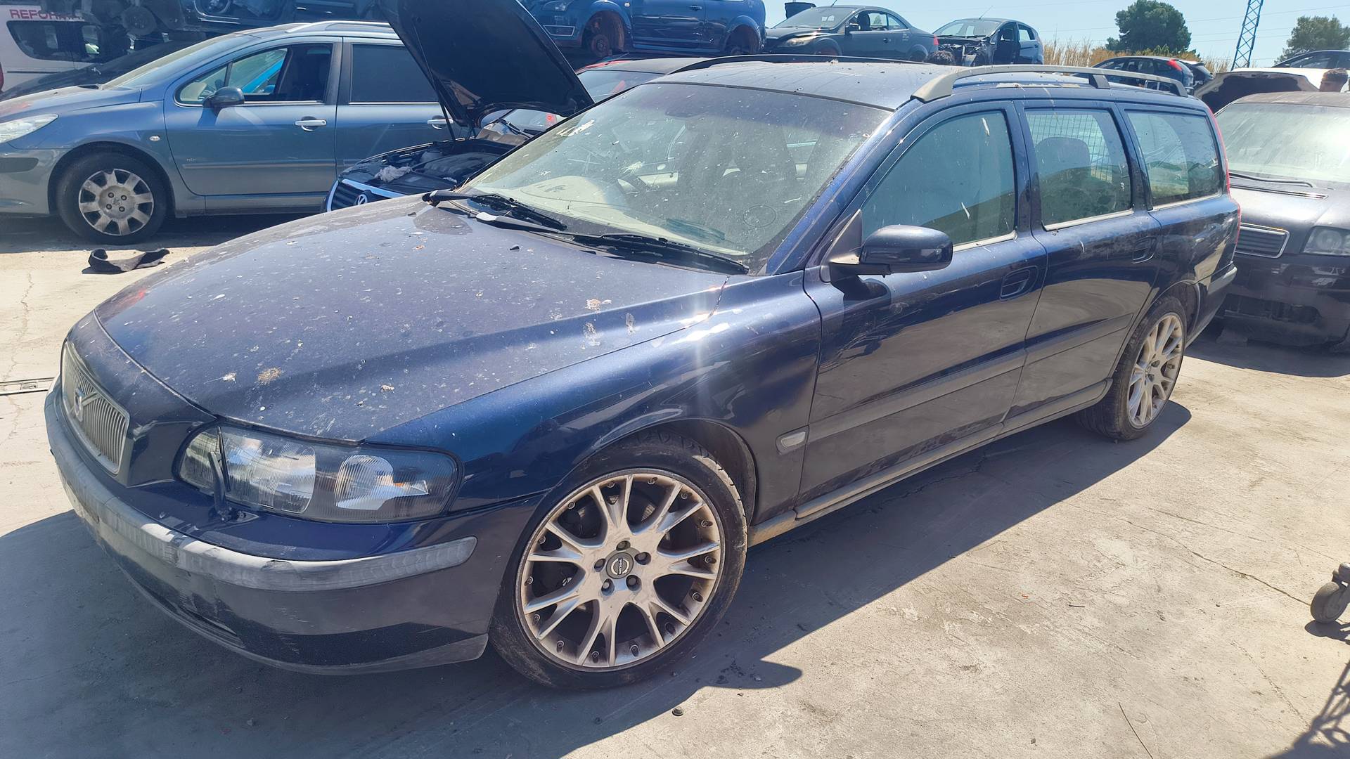 VOLVO V70 FAMILIAR (2000 - 2008)