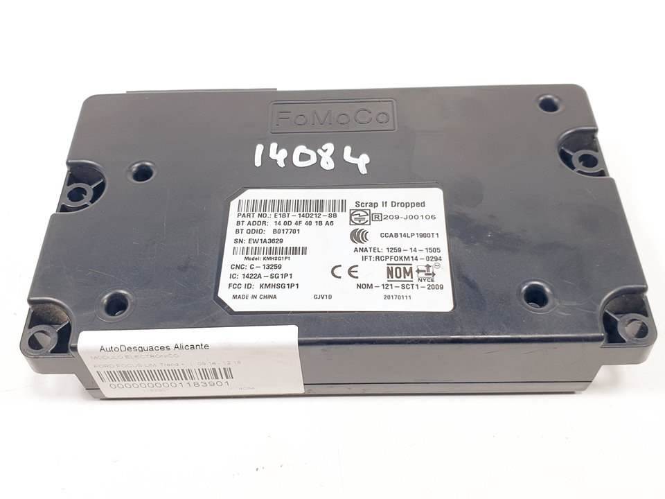 MODULO ELECTRONICO - E1BT14D212SB - FORD - FOCUS LIM.