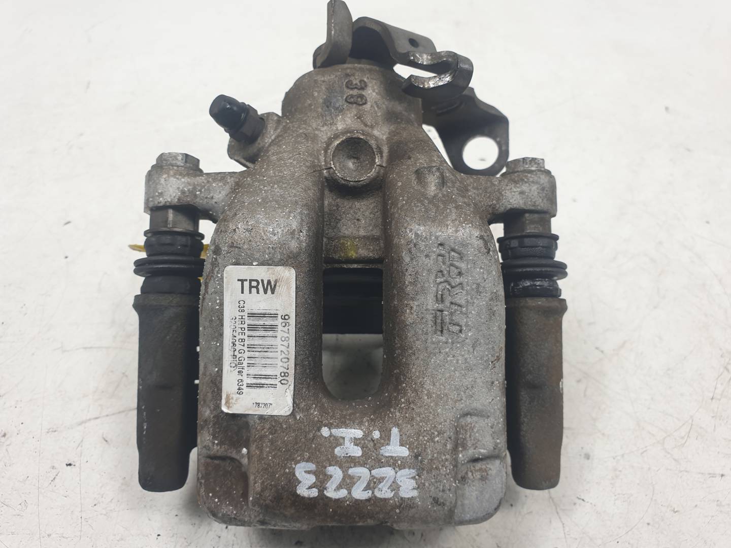 Bremssattel hinten links - 9678720780 - CITROEN - C4 BERLINA (B7)
