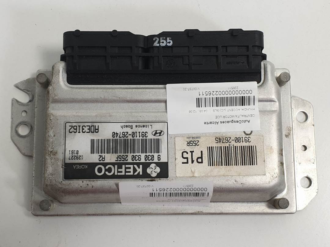 CENTRALITA MOTOR UCE - 9030930255F - HYUNDAI - ACCENT (LC)