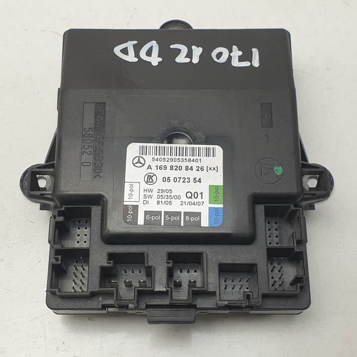 MODULO CONFORT A1698209126 MERCEDES CLASE B (W245) Autodesguaces Alicante
