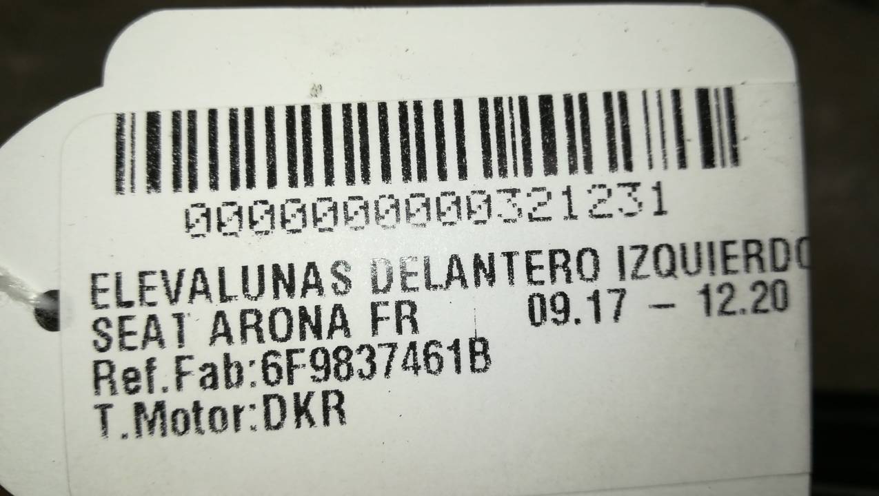 ELEVALUNAS DELANTERO IZQUIERDO