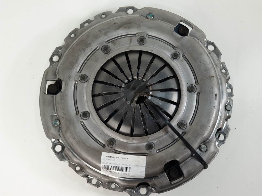 KIT EMBRAGUE - 230DNG4700 - PEUGEOT - BOXER CAJA CERRADA (RS3200)(330)('02->)