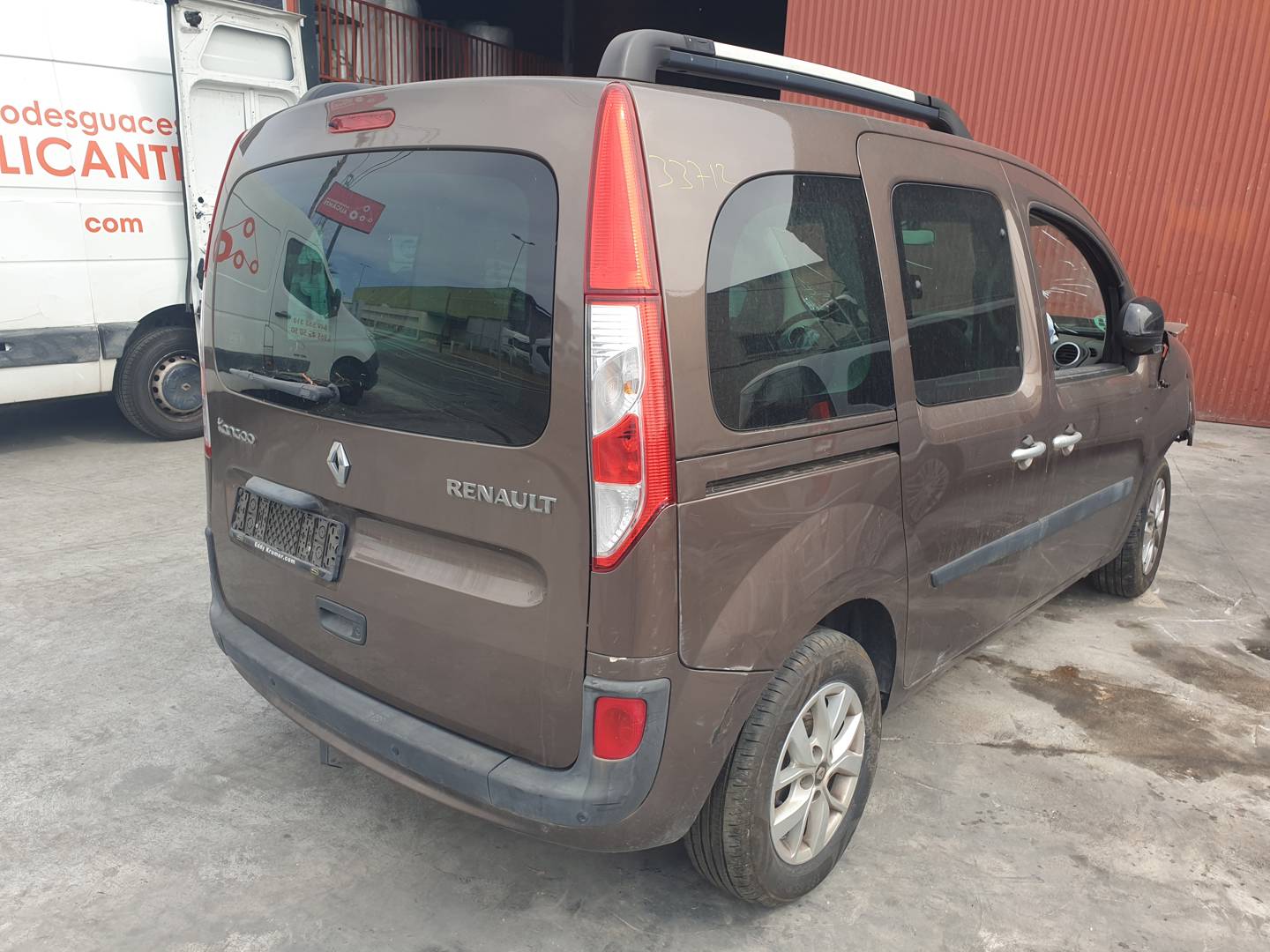 RENAULT KANGOO (FW/KW) (2007 - 2021)