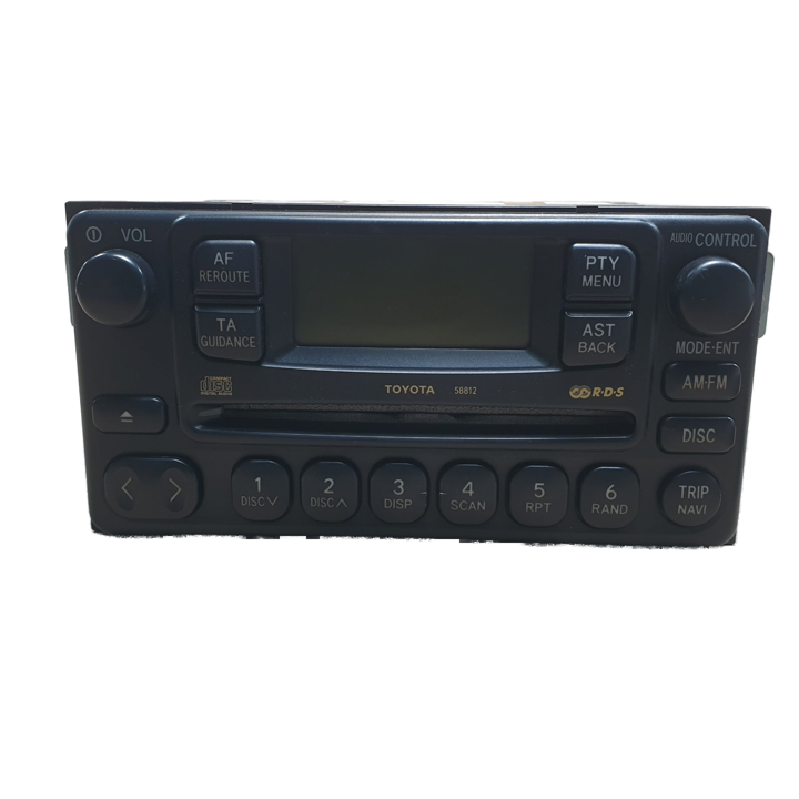 SISTEMA AUDIO / RADIO CD 8612042130 TOYOTA RAV 4 (A2) Autodesguaces Alicante