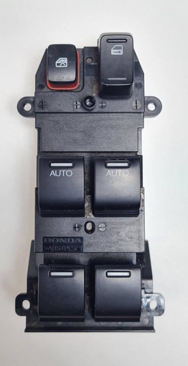MANDO ELEVALUNAS DELANTERO IZQUIERDO 35750SWAE011M2 HONDA CR-V (RE) Autodesguaces Alicante