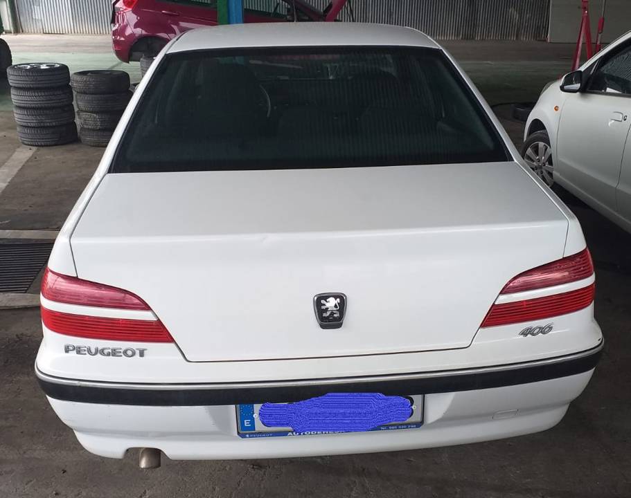 Imagen del vehículo PEUGEOT 406 BERLINA (S1/S2)
