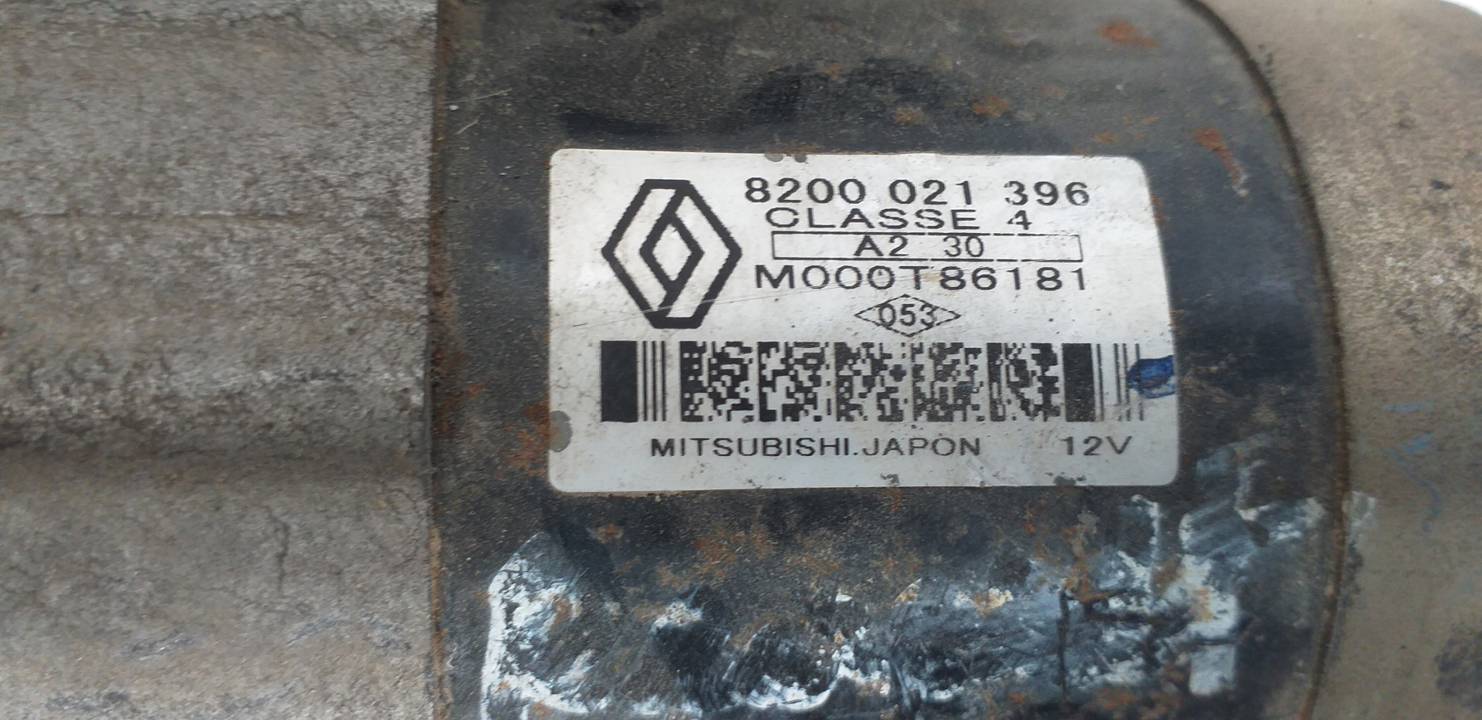 MOTOR ARRANQUE