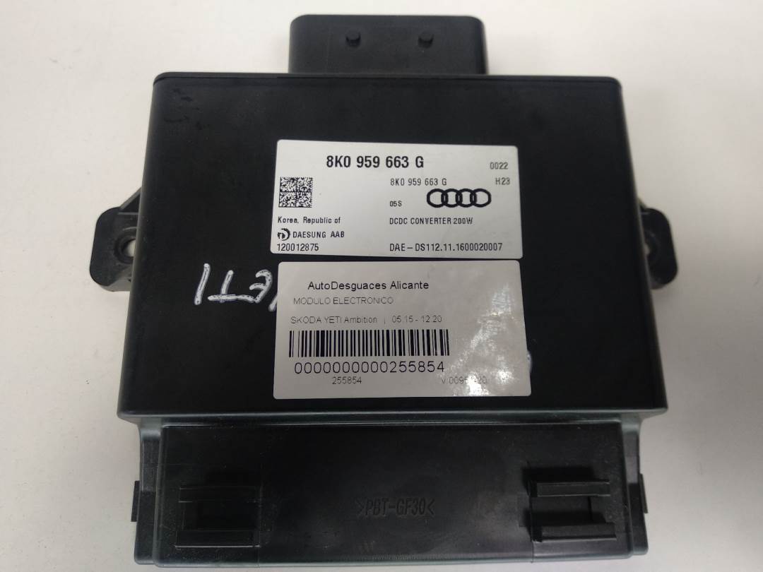 MODULO ELECTRONICO - 120012875 - SKODA - YETI