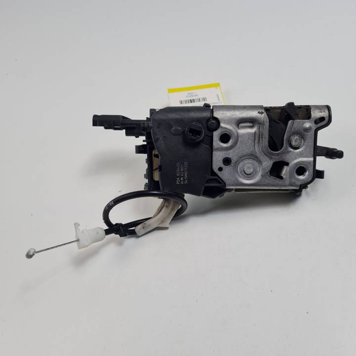 CERRADURA PUERTA DELANTERA DERECHA 828405 CITROEN BERLINGO (B9) Autodesguaces Alicante
