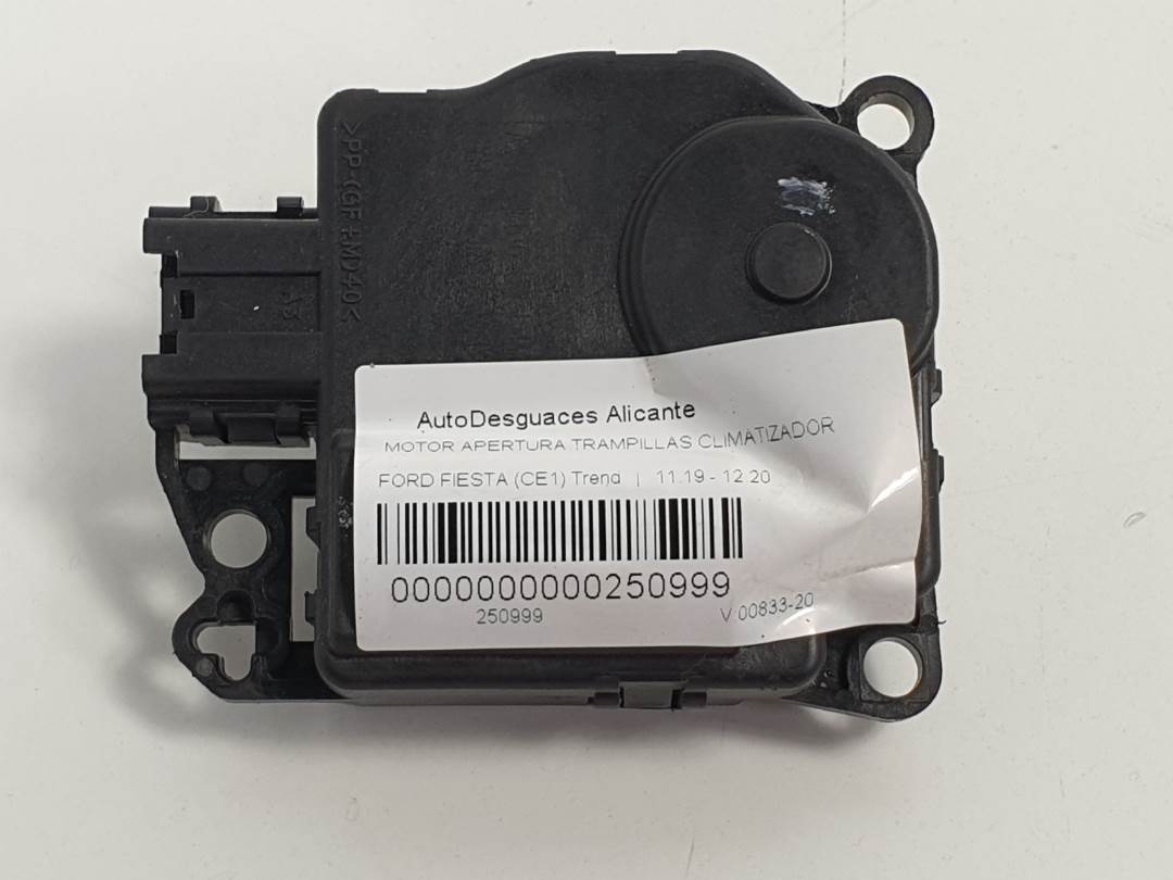 MOTOR APERTURA TRAMPILLAS CLIMATIZADOR - AV1119E616GA - FORD - FIESTA (CE1)