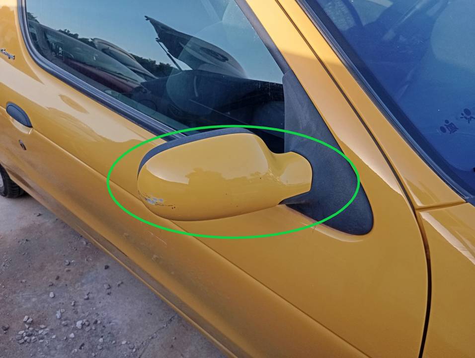 RETROVISOR DERECHO