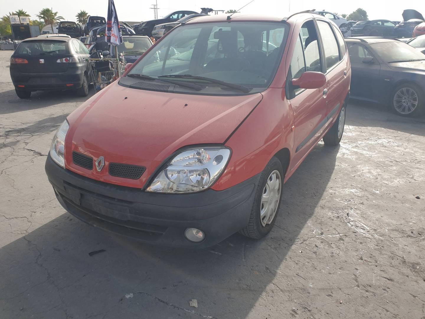 RENAULT SCENIC (JA..) (1999 - 2003)
